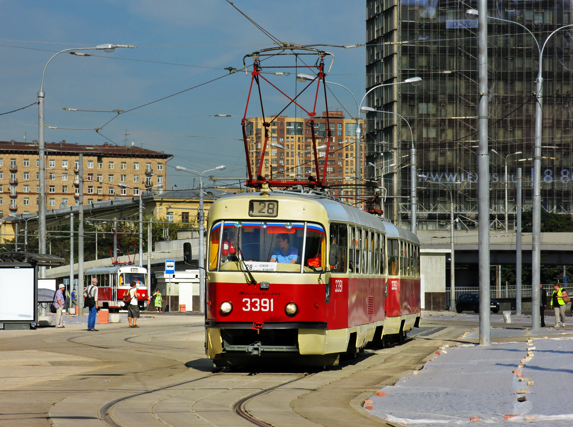 Moszkva, MTTCh — 3391