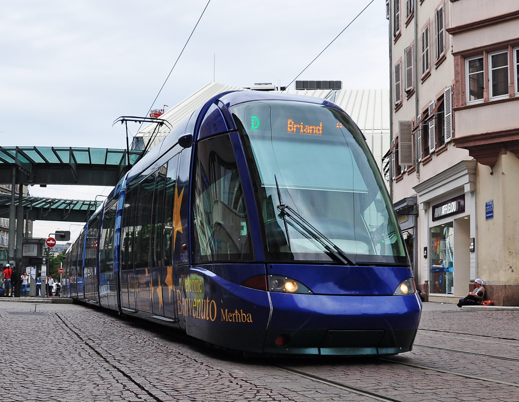 Страсбург, Alstom Citadis 403 № 2021