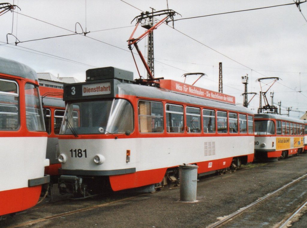 Галле, Tatra T4DC № 1181