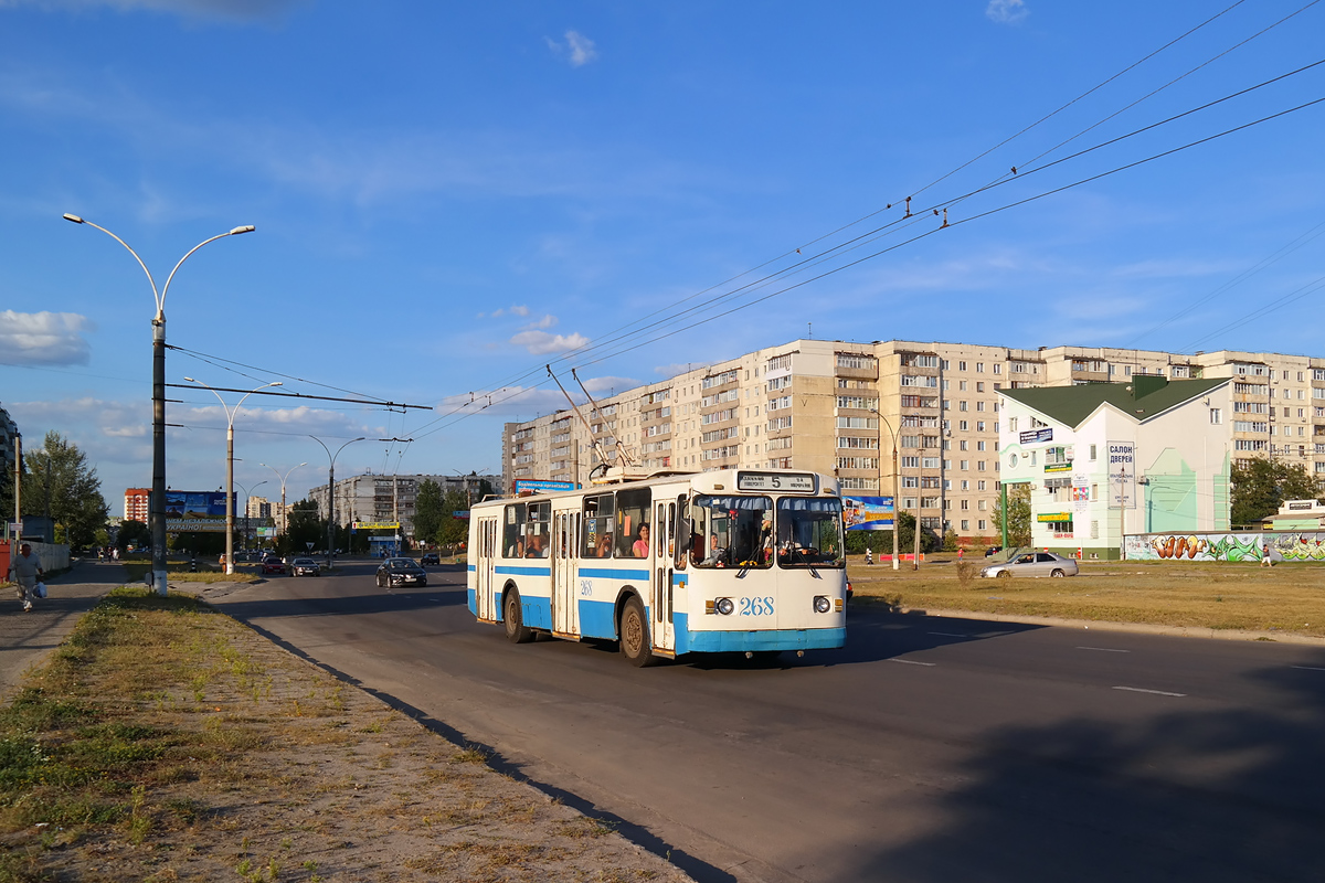 Сумы, ЗиУ-682Г [Г00] № 268