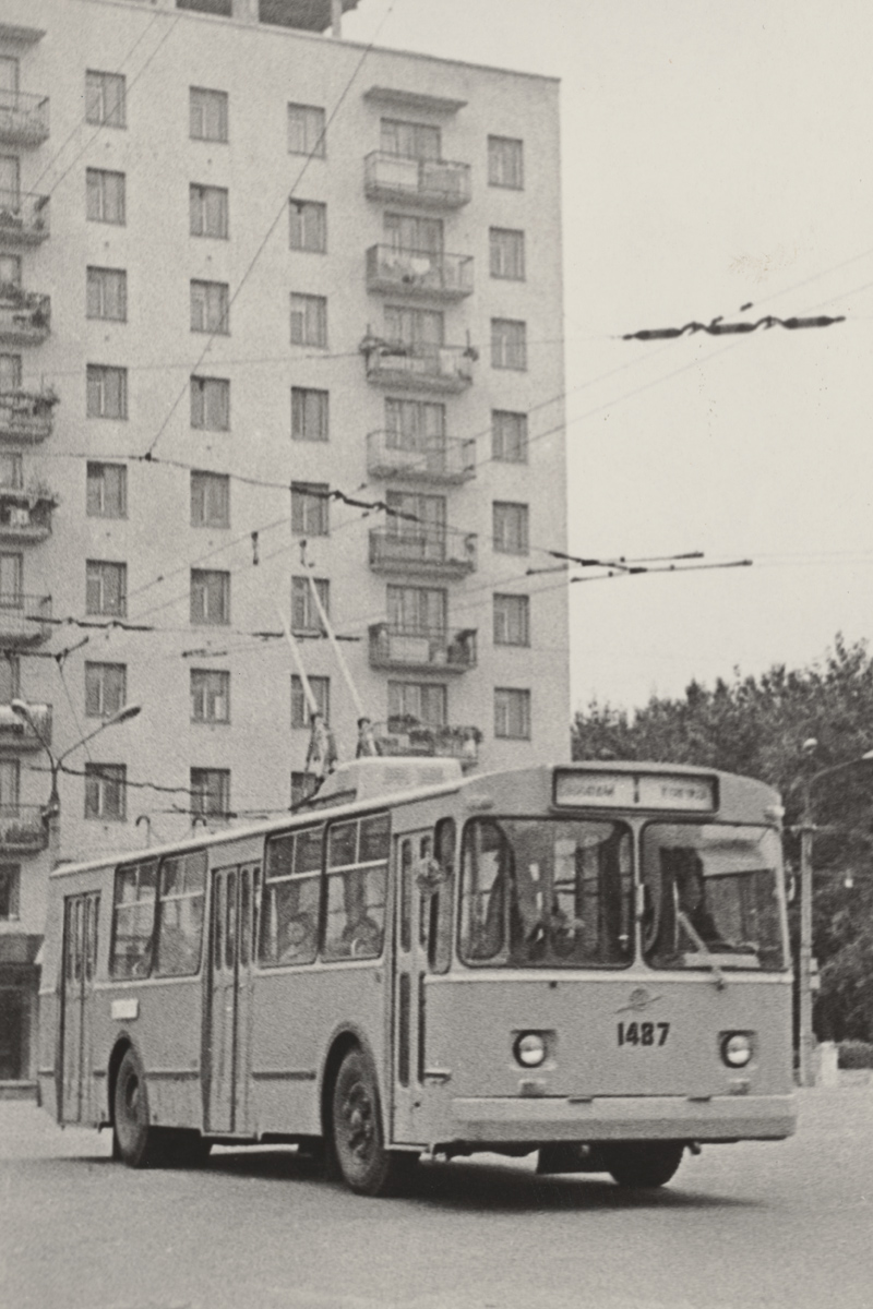Нижний Новгород, ЗиУ-682В № 1487; Нижний Новгород — Исторические фотографии