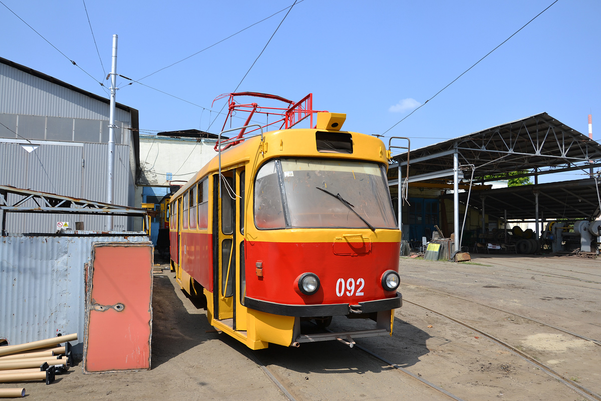 Краснодар, Tatra T3SU № 092