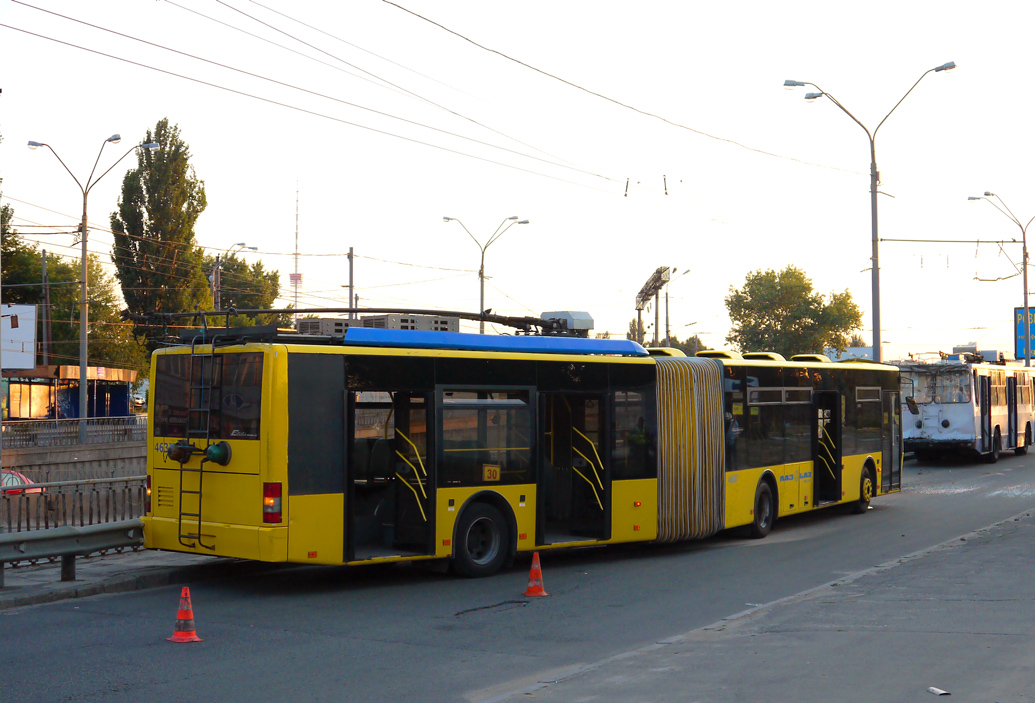 Киев, ЛАЗ E301D1 № 4637; Киев — Происшествия