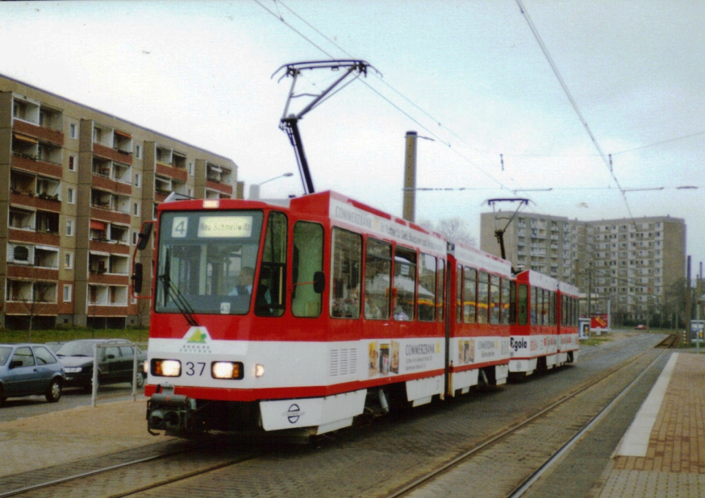 Котбус, Tatra KT4DM № 37