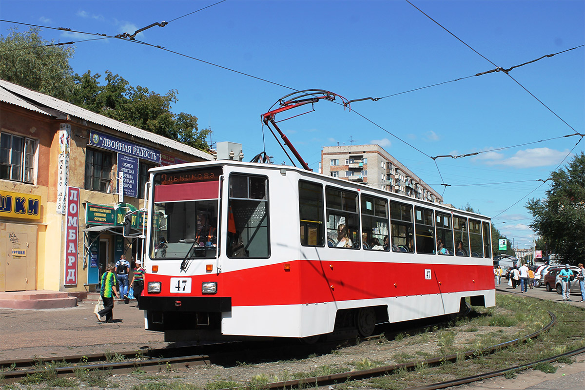 Омск, 71-608ЭП № 47