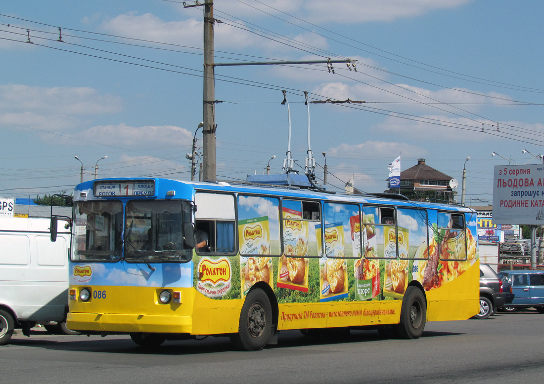 Біла Церква, ZiU-682G [G00] № 086