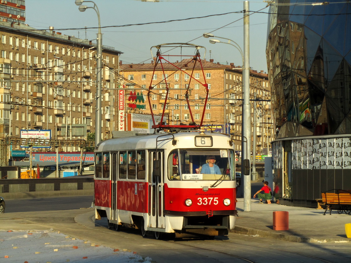 Москва, МТТЧ № 3375