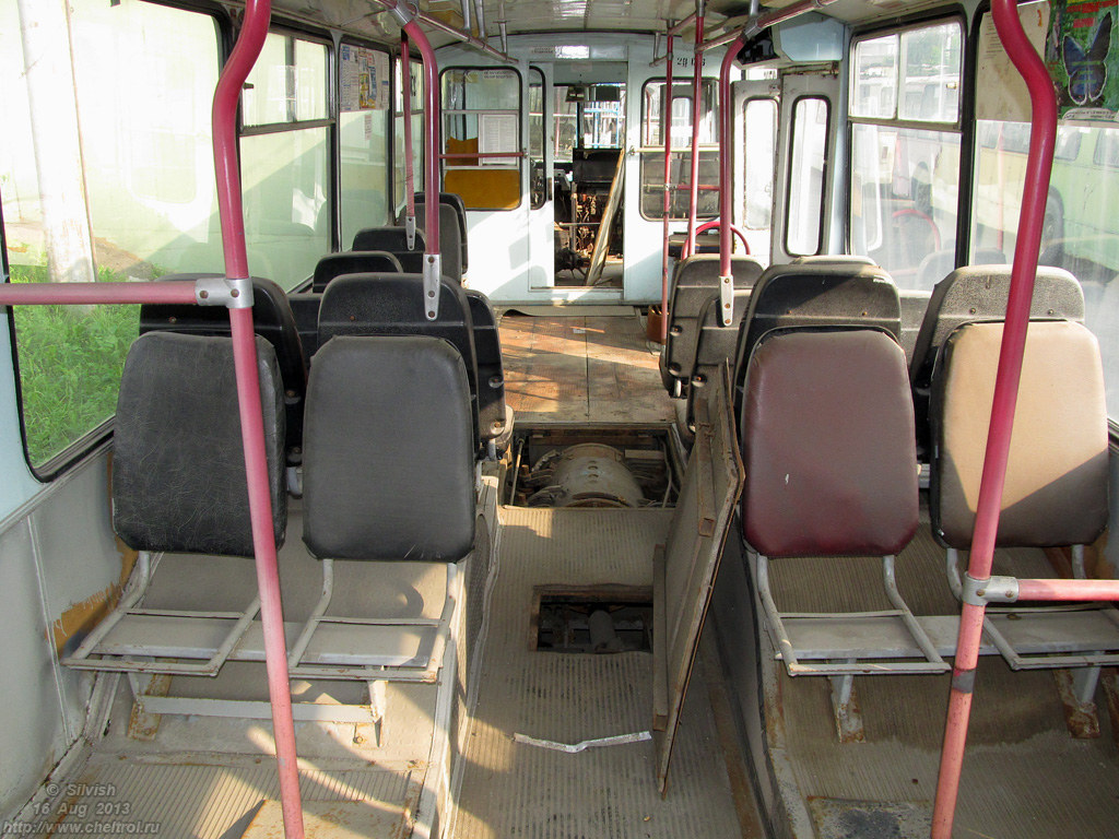 Chelyabinsk, ZiU-682G-012 [G0A] № 2306