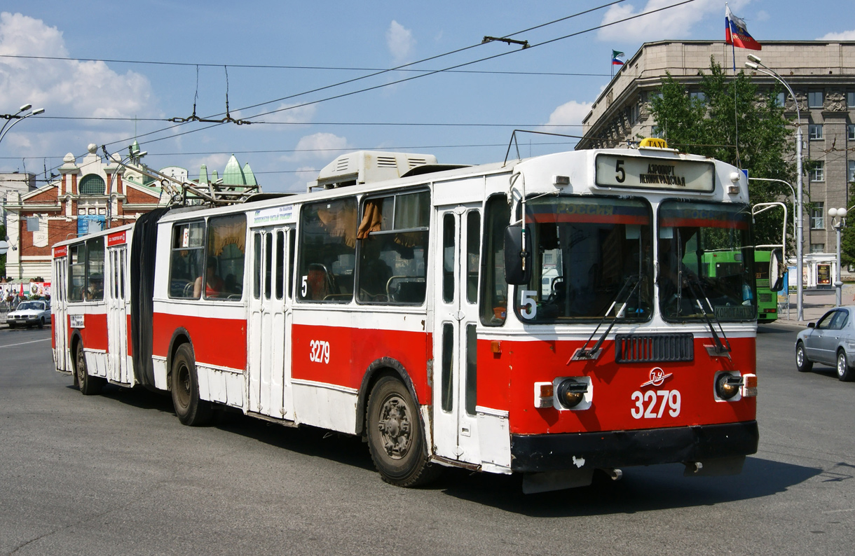 Новосибирск, ЗиУ-620501 № 3279