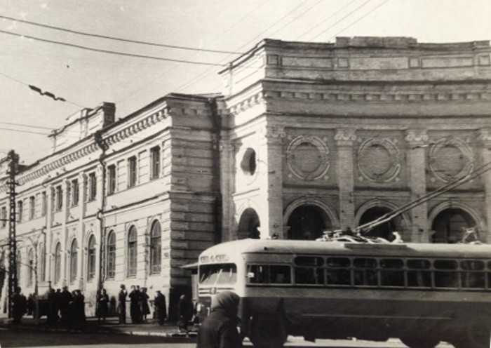 Саратов, МТБ-82Д № 7; Саратов — Исторические фотографии