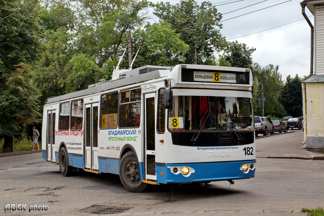 Владимир, ЗиУ-682Г-016.02 № 182