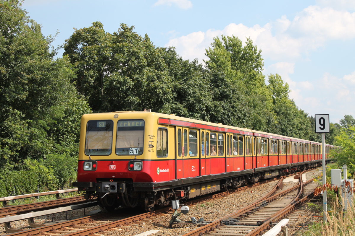 Берлин — S-Bahn — Подвижной состав