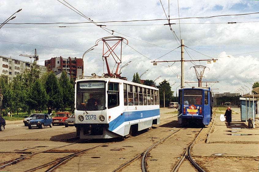 Казань, 71-608КМ № 2076