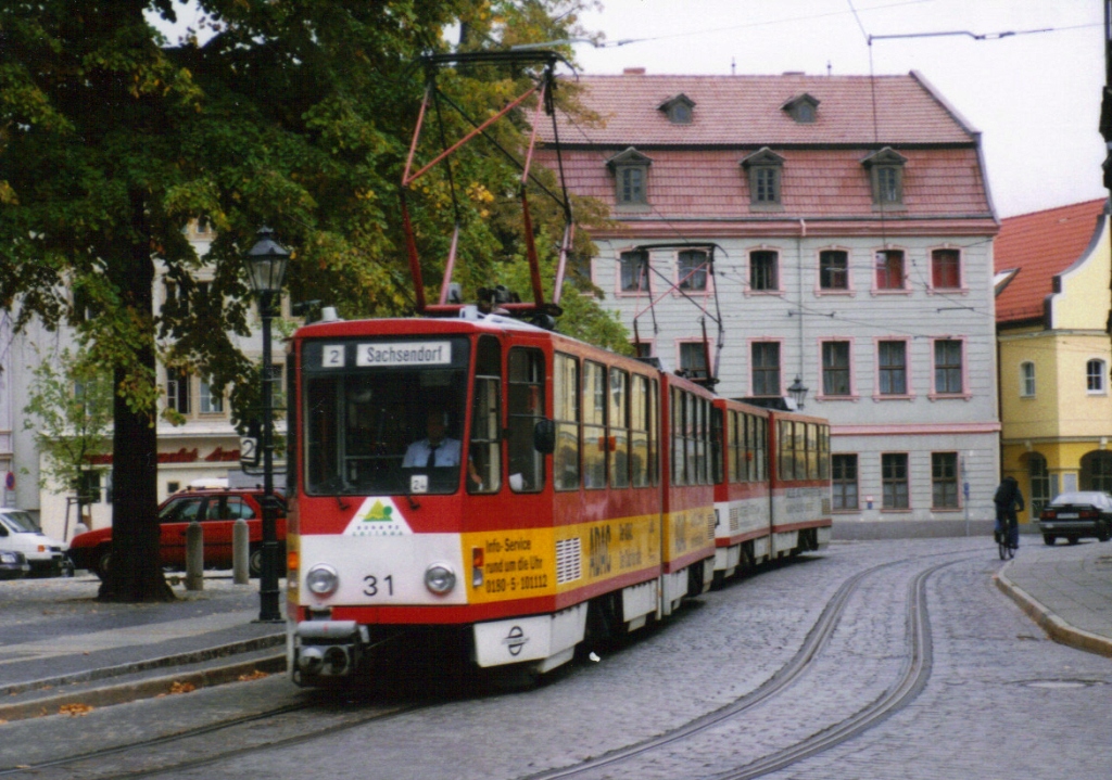 Котбус, Tatra KT4D № 31