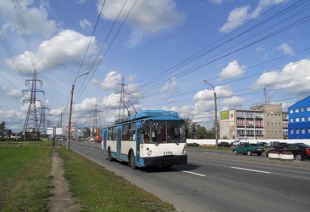 Санкт-Петербург, ВЗТМ-5284 № 2800