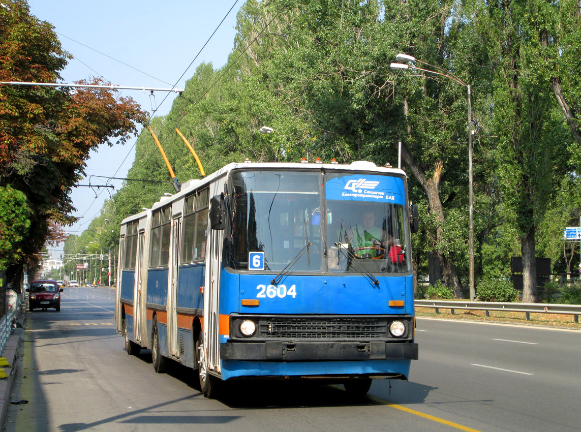 Sofia, Ikarus 280.92 # 2604