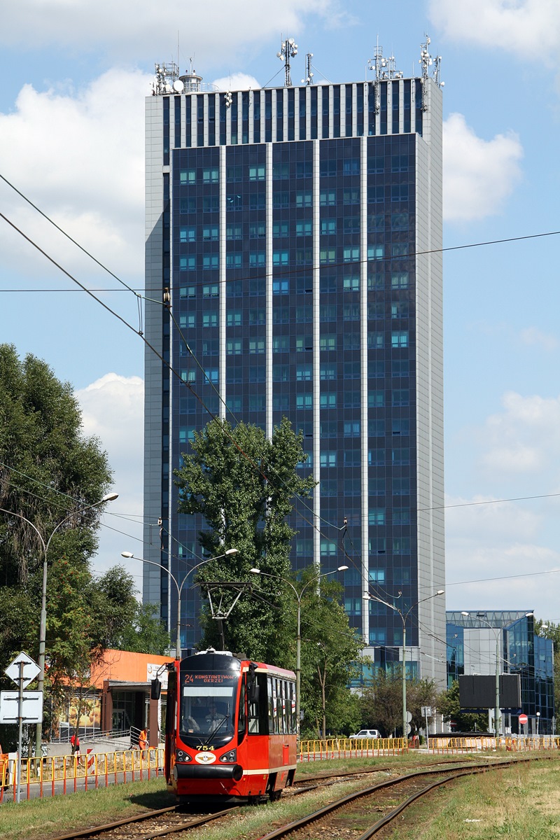 Metropolis GZM, Konstal 105N-HF11AC # 754