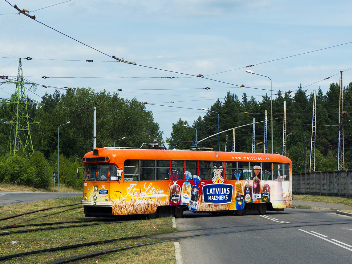 Даугавпилс, РВЗ-6М2 № 059