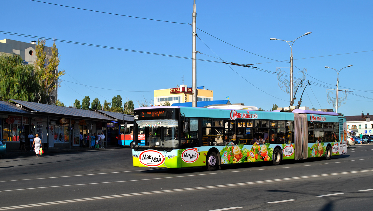 Donețk, LAZ E301A1 Nr. 2307