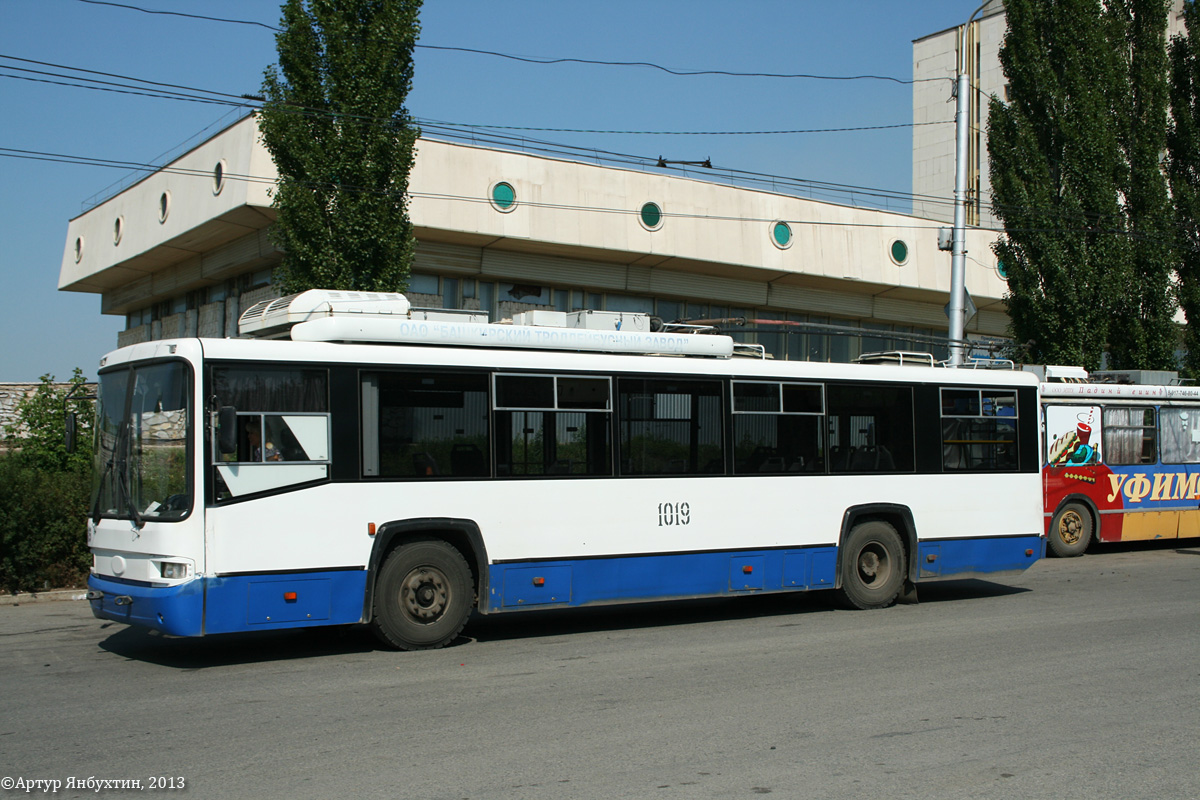 Уфа, БТЗ-52767А № 1019