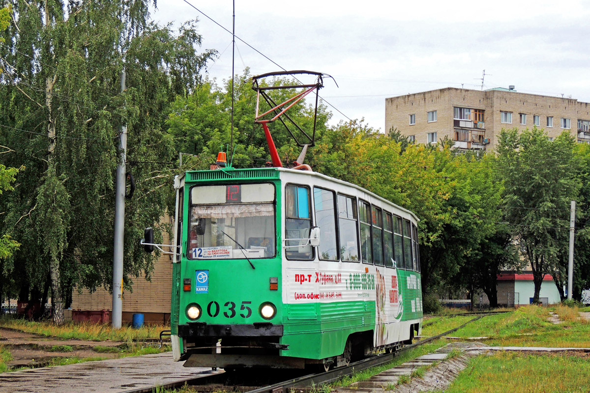 Набережные Челны, 71-605 (КТМ-5М3) № 035