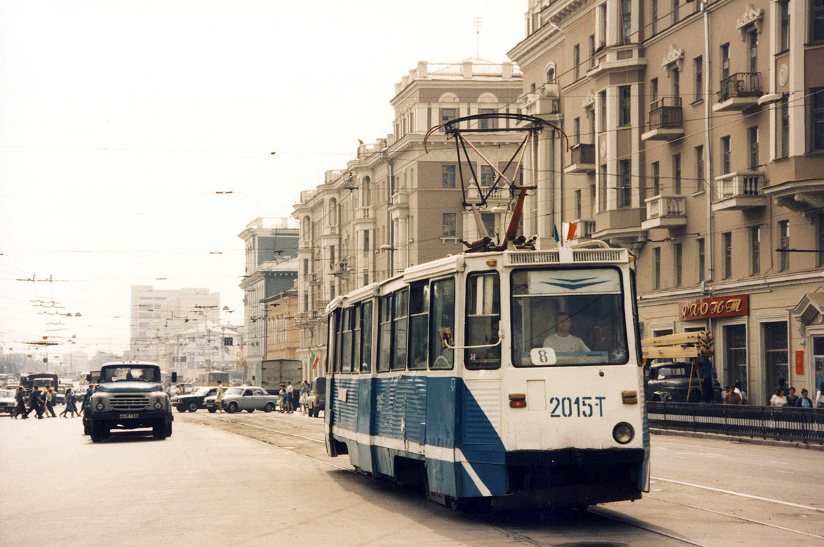 Казань, 71-605 (КТМ-5М3) № 2015 Казань, 71-605 (КТМ-5М3) № 2015