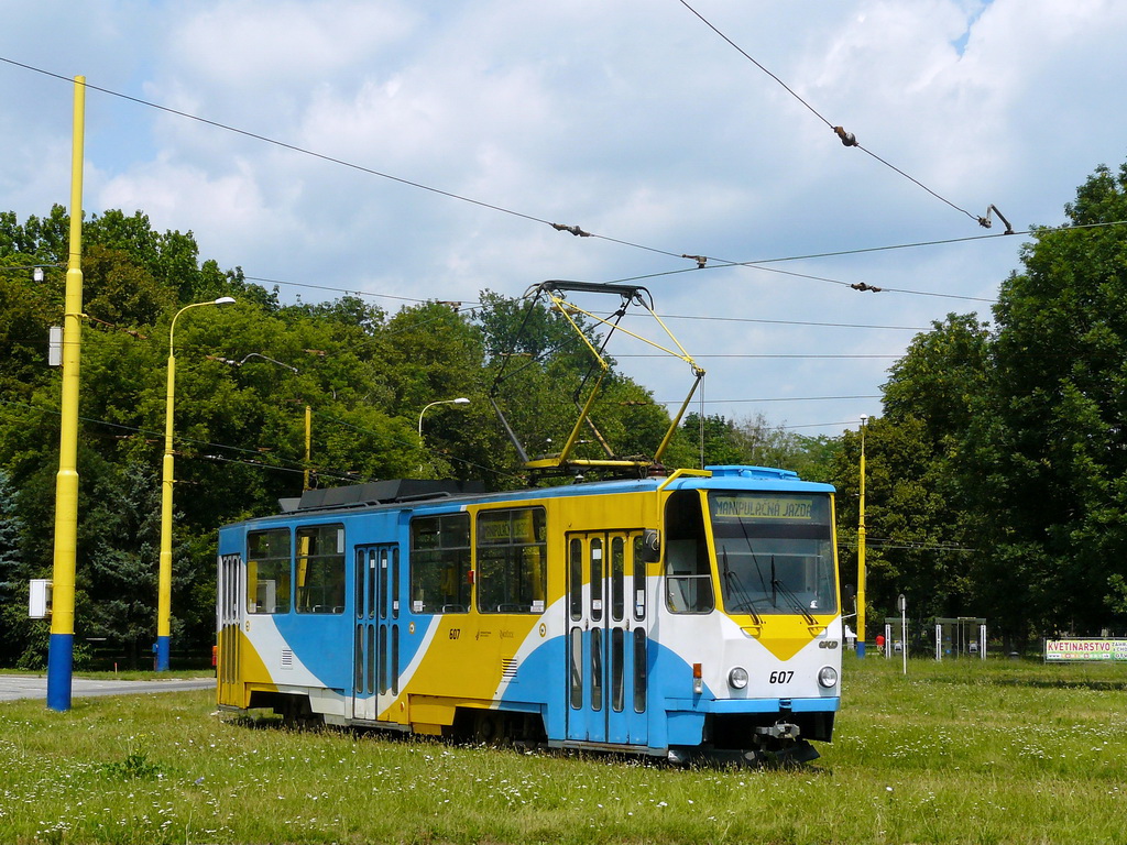 Кошице, Tatra T6A5 № 607