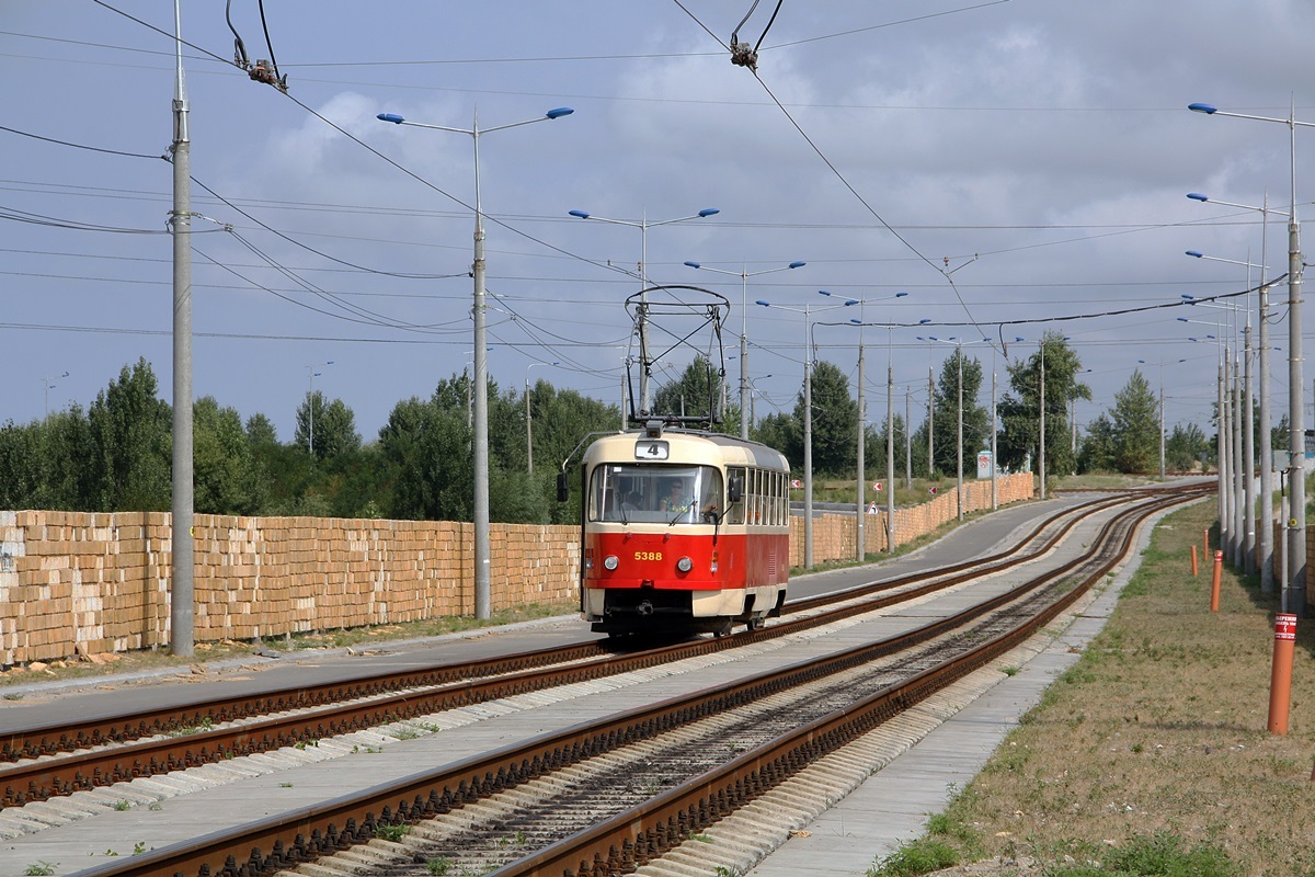 Киев, Tatra T3SU № 5388
