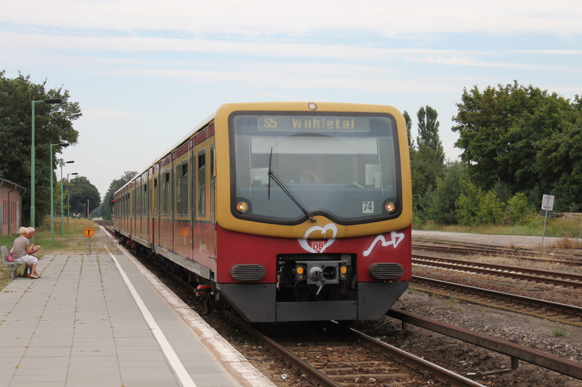 Берлин — S-Bahn — Подвижной состав
