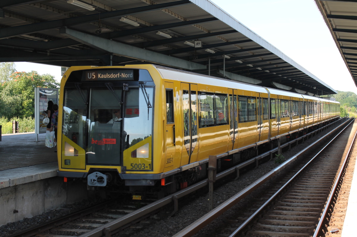 Берлин, BVG H97 № 5003-1