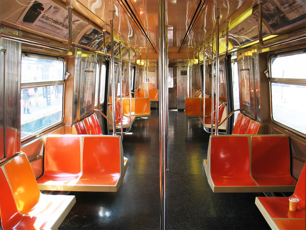 Нью-Йорк, Kawasaki R68A № 5058