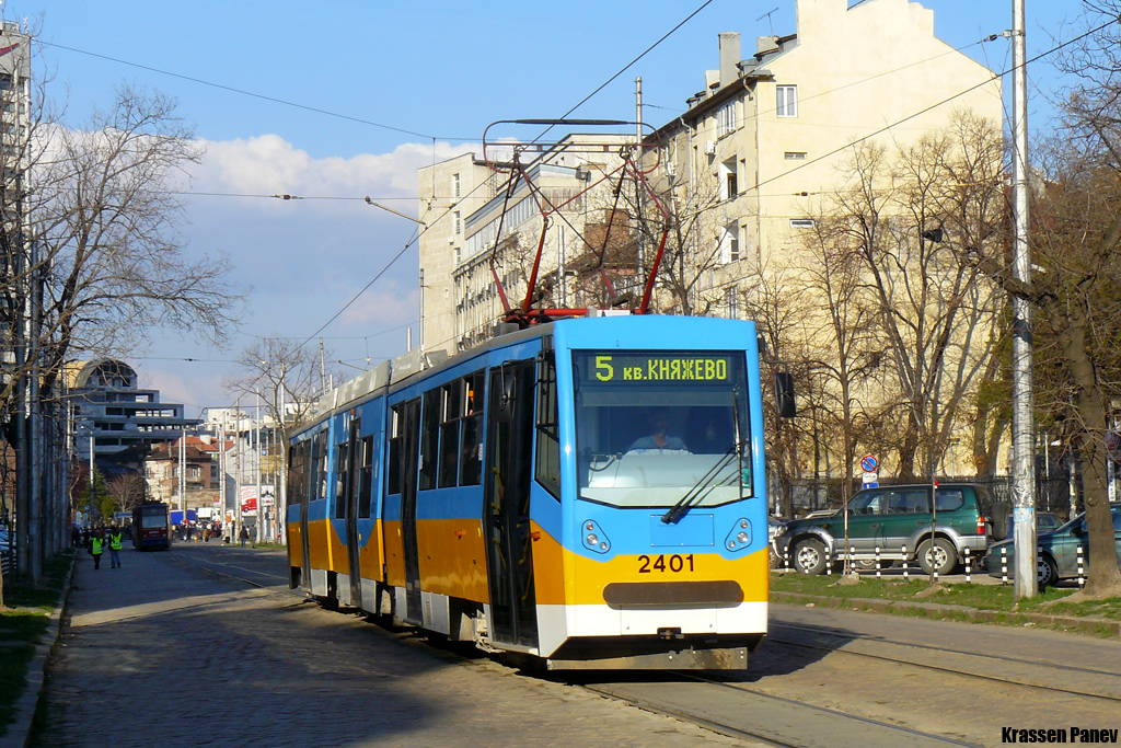 София, Inekon T8M-700 IT № 2401 София, Inekon T8M-700 IT № 2401