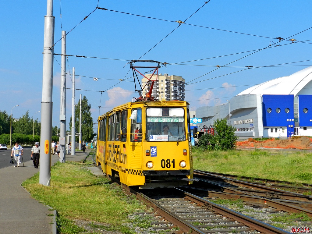 Набережные Челны, 71-605 (КТМ-5М3) № 081