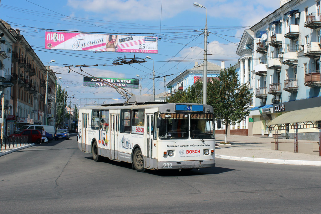 Макеевка, ZiU-682V № 232 Макеевка, ZiU-682V № 232