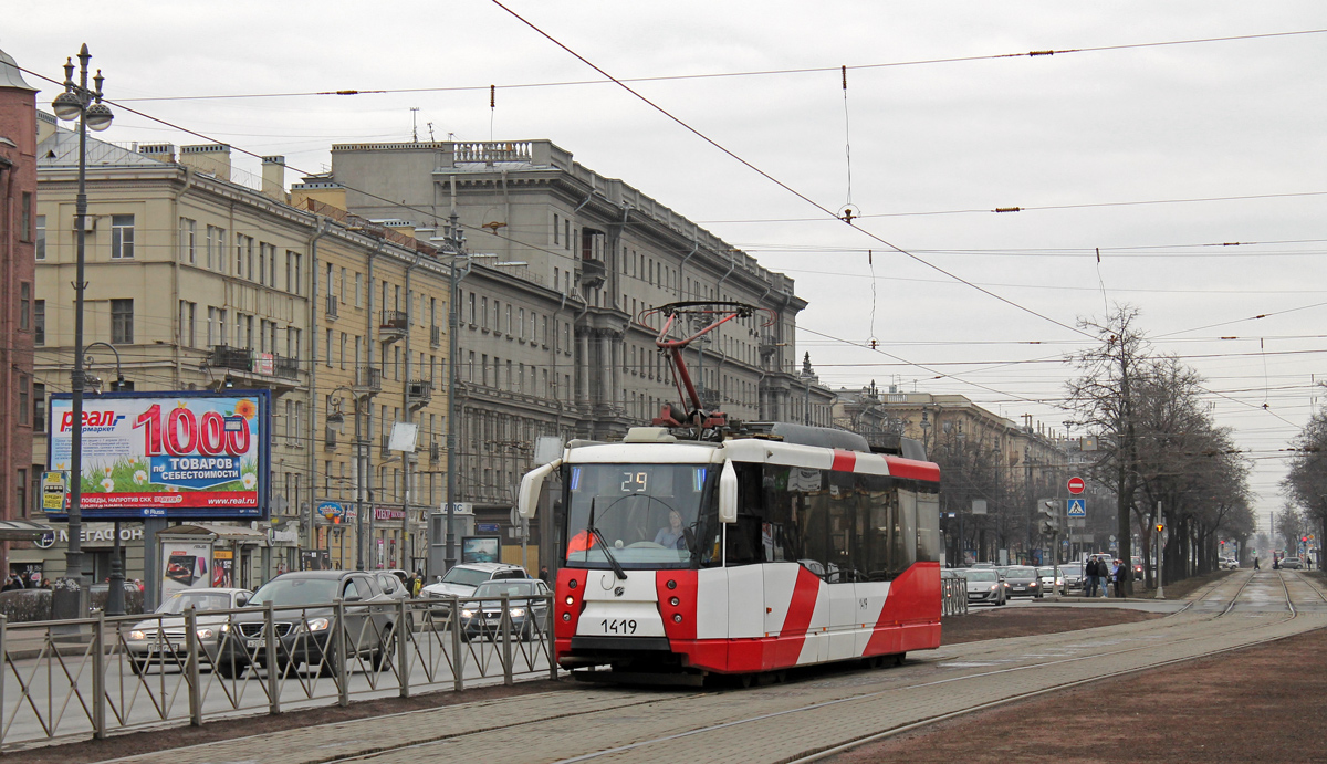 Санкт-Петербург, 71-153 (ЛМ-2008) № 1419