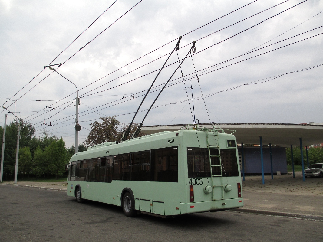 Минск, БКМ 321 № 4003