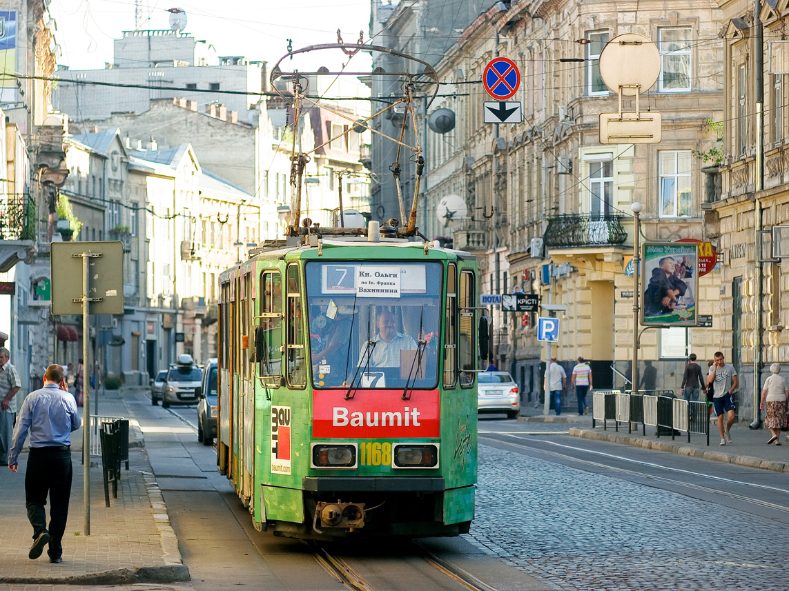Lavov, Tatra KT4D Br. 1168