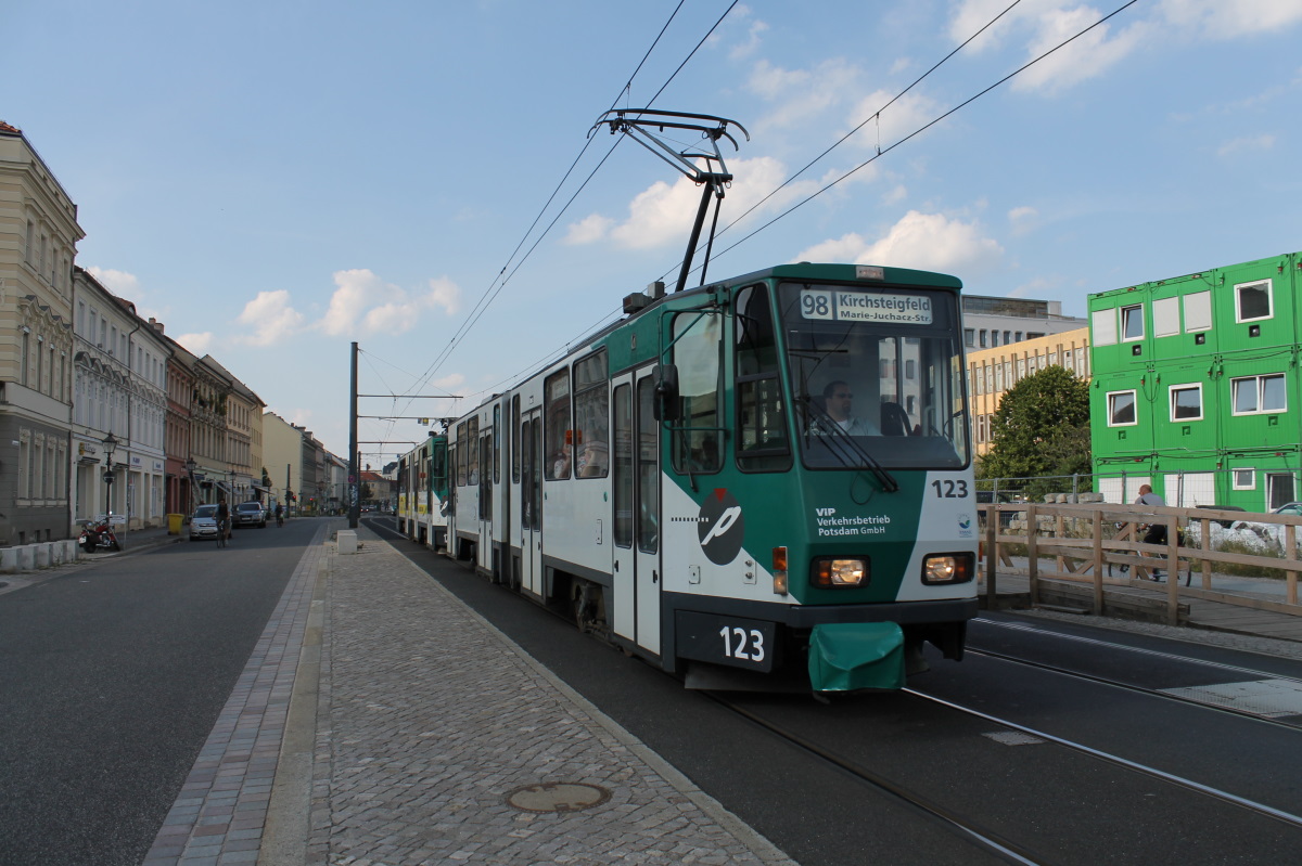 Потсдам, Tatra KT4DM № 123