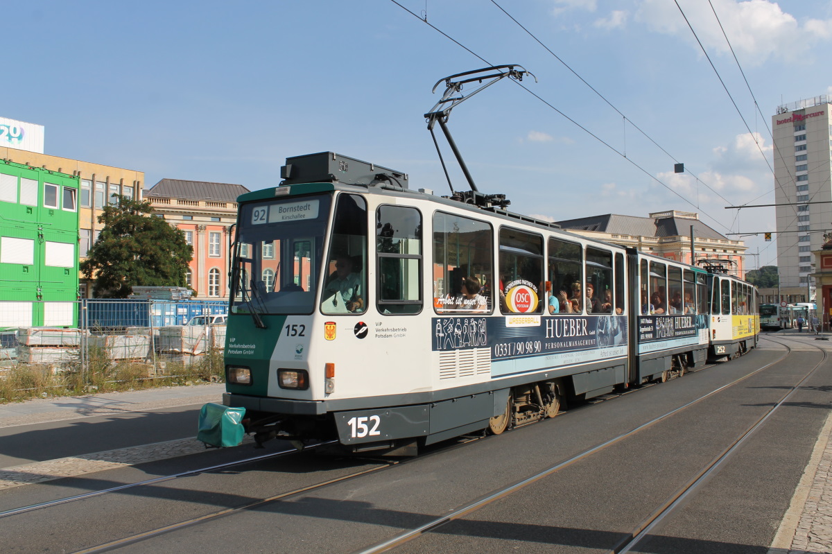 Poczdam, Tatra KT4DMC Nr 152