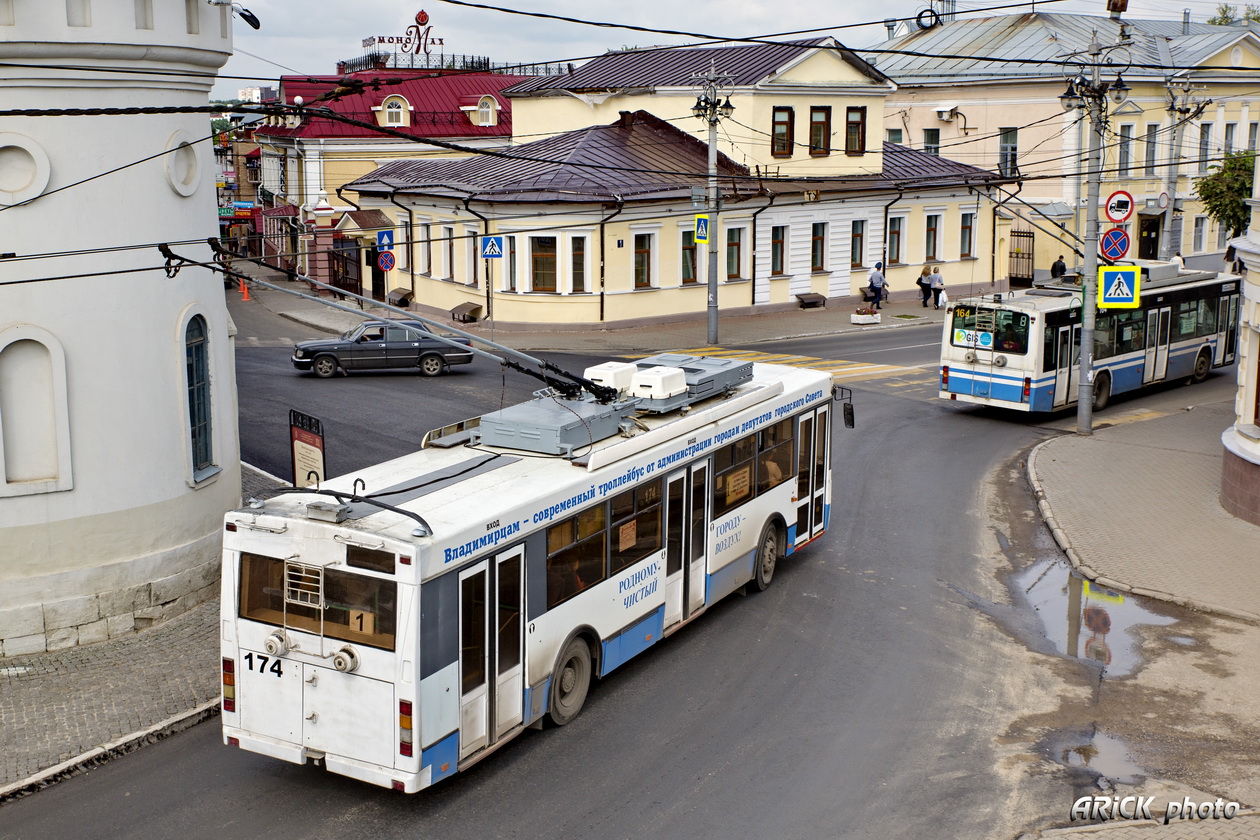 Vladimiras, Trolza-5275.05 “Optima” nr. 174