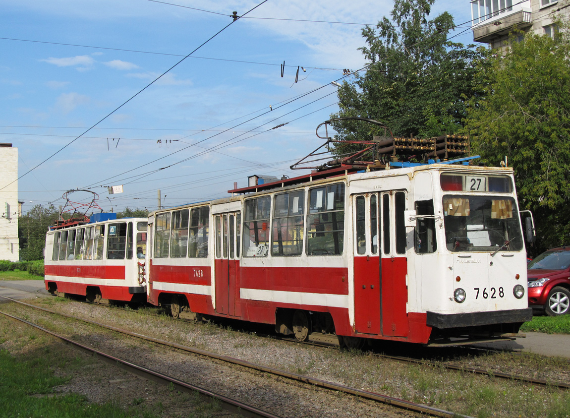 Санкт-Петербург, ЛМ-68М № 7628