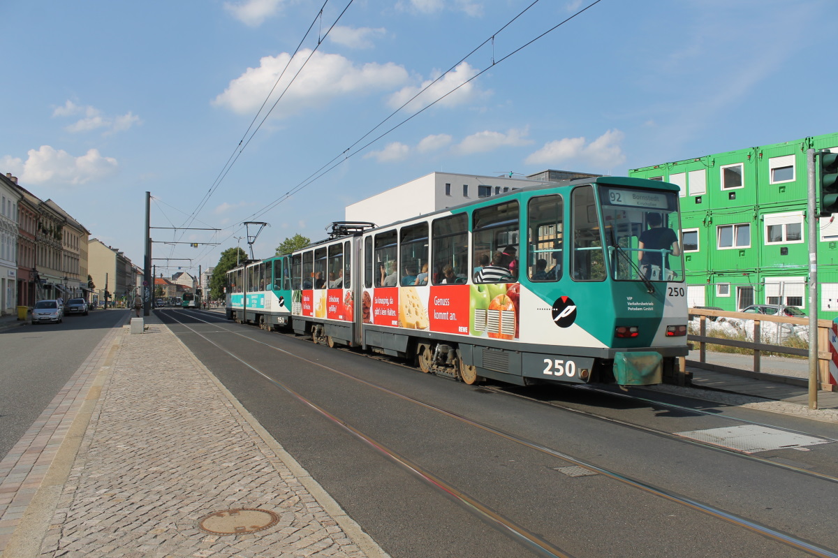 Потсдам, Tatra KT4DMC № 250