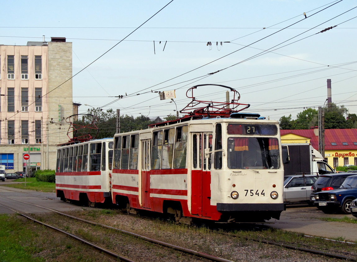 Санкт-Петербург, ЛМ-68М № 7544