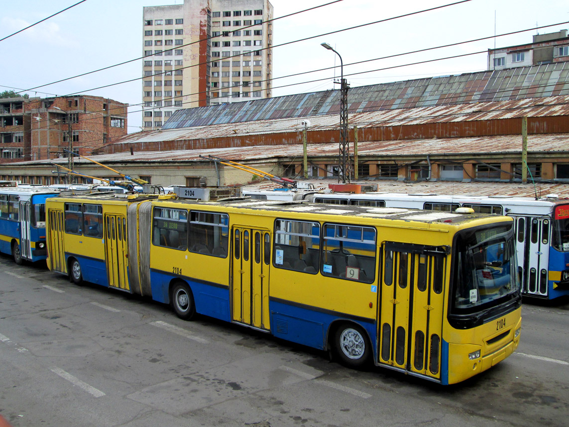 София, Ikarus 280.92F № 2104