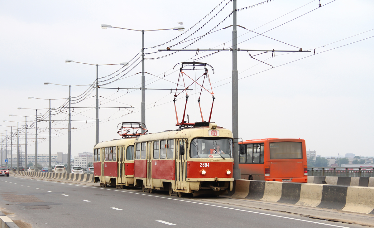 Нижний Новгород, Tatra T3SU № 2694