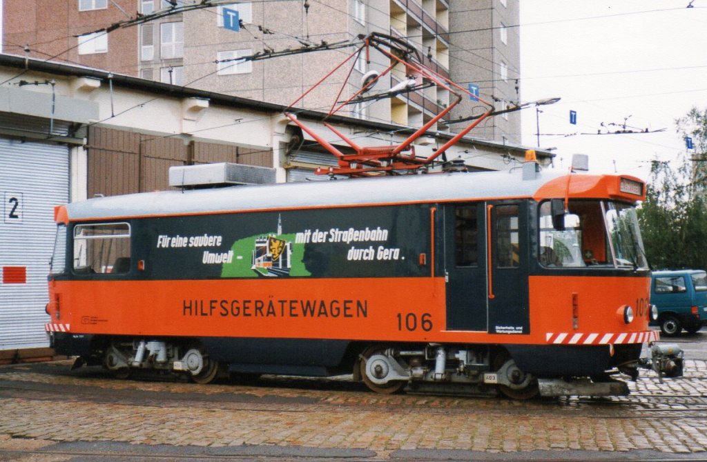 Gera, Tatra T4D-Z # 106