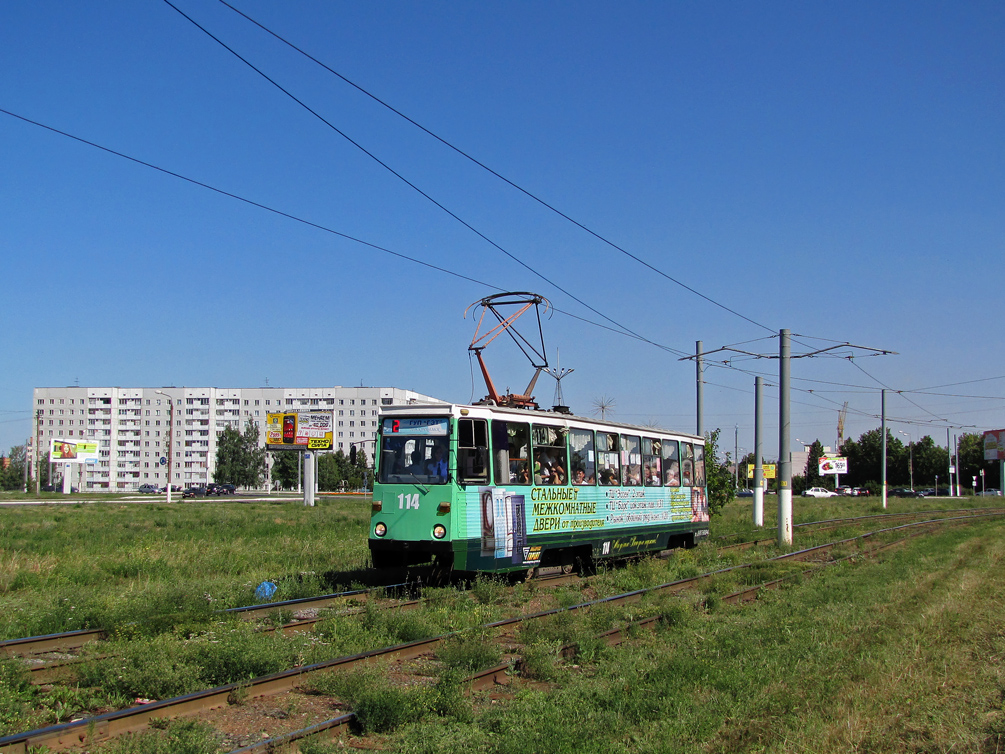 Нижнекамск, 71-605 (КТМ-5М3) № 114