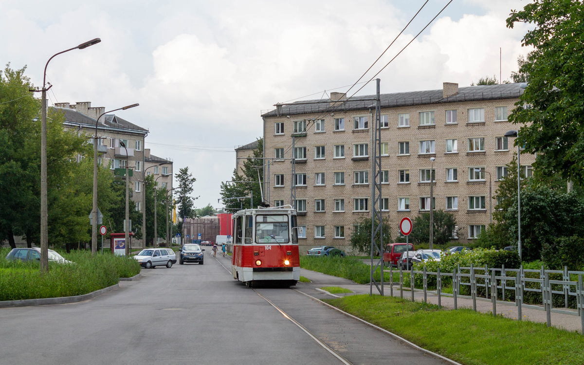 Даугавпилс, 71-605А № 104