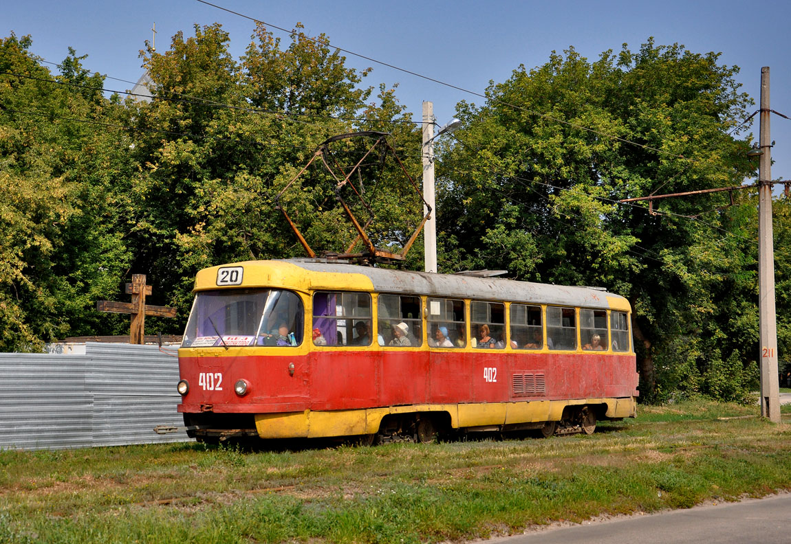 Харьков, Tatra T3SU № 402