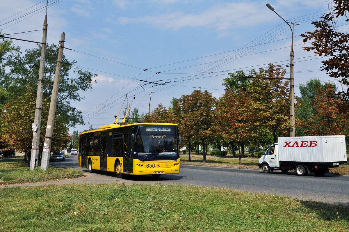 Кривой Рог, ЛАЗ E183D1 № 650